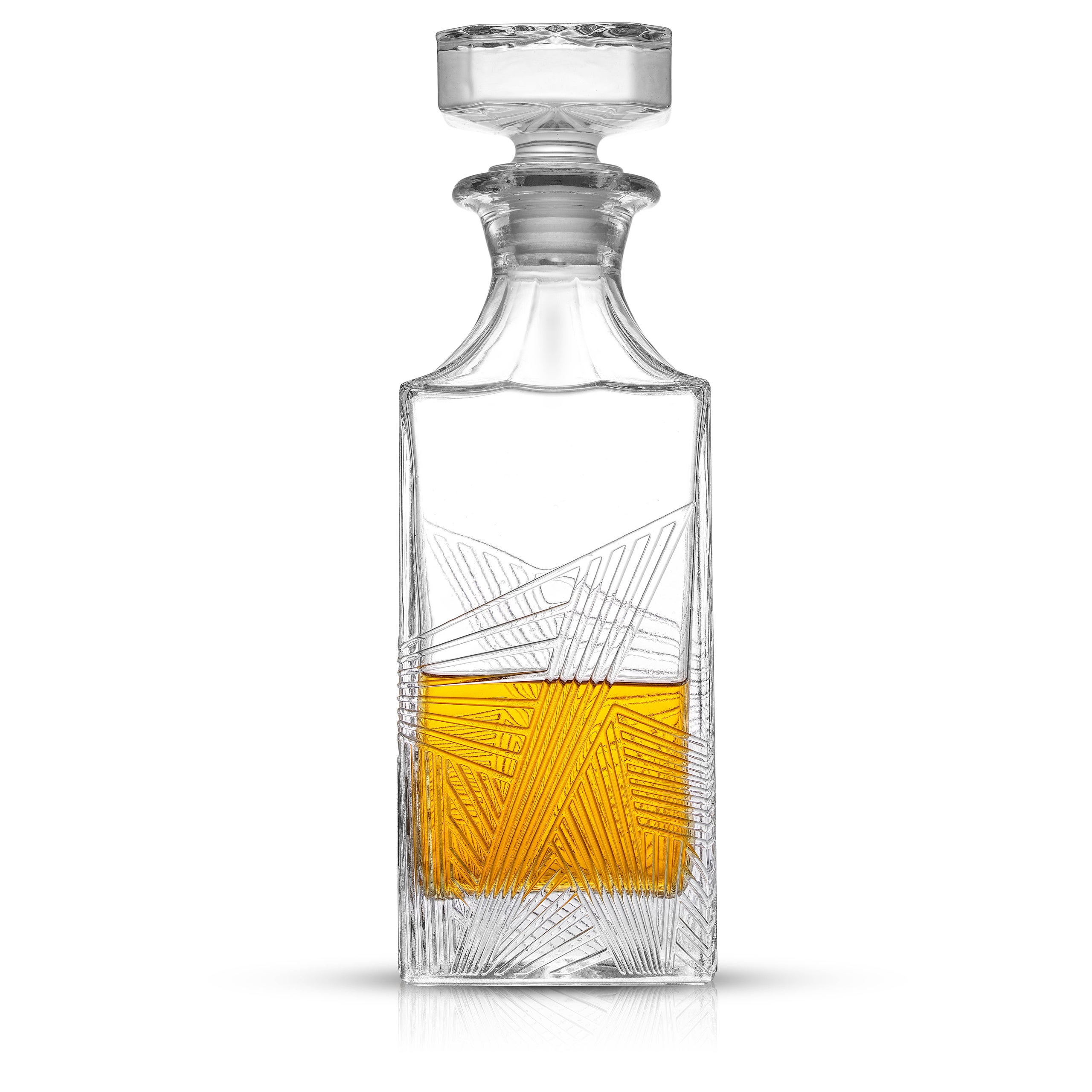 Gatsby Art Deco Whiskey Decanter, 27 oz. | PS HOMEBOYS