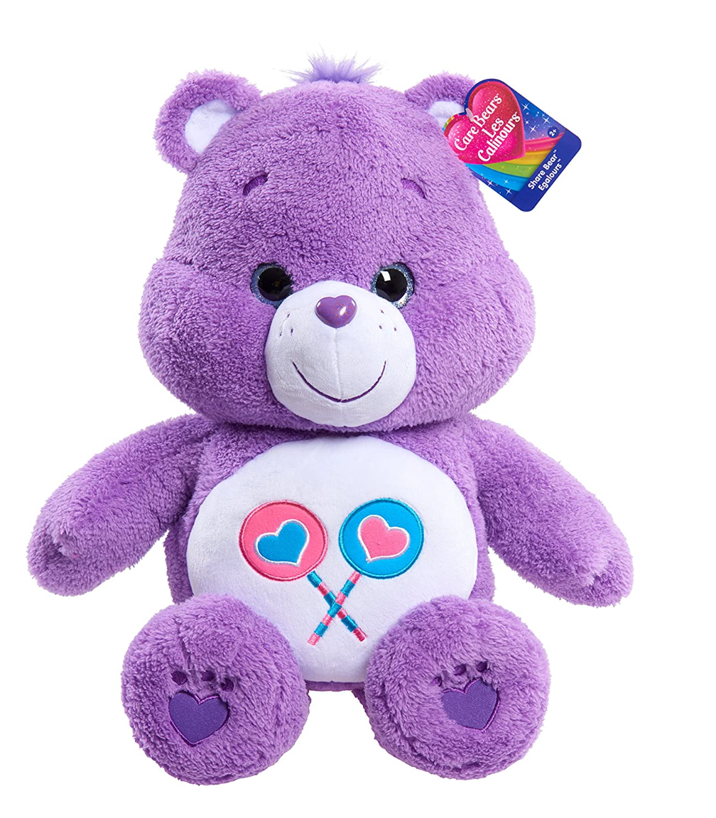 Jumbo care bear plush hotsell
